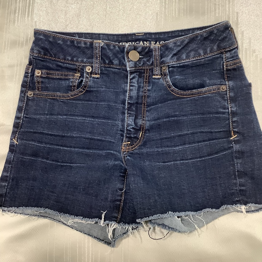 American Eagle Outfitters Women’s Super Stretch Denim Jean Shorts Size 6